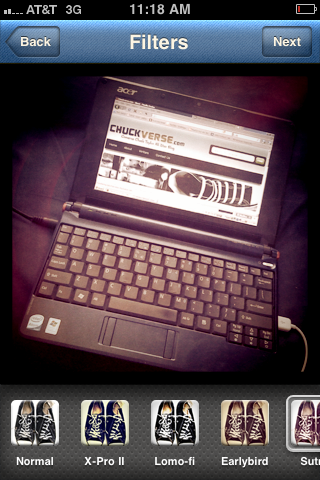 Chuckverse on Instagram